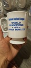 1 Rare Dallas Cowboys Super Bowl Xii Champions Melamine Cup Mug 1978 Vintage
