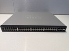 Cisco Sg500x-48p 48-port Gigabit Poe  Switch L3 Stackable Managed Tested Working