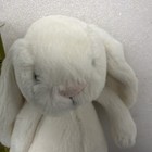 Jellycat Small Bashful Cream Bunny Off White Rabbit Beanie Plush Toy 7-1 4   