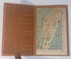 Antique Citta Di Venezia Fold Out Map Italy