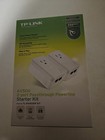 Tp-link  Av500 Pass Through Powerline Starter Kit Model   Tl-pa401