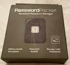 Atlancube Password Pocket Hardware Password Mgr 1000 Pswrds Autofill Military Gr