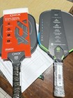 Brand New Onix Theori Pickleball Paddle Black W Blue green Trim 16 Mm  No Cover