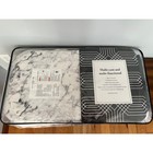 Dockatot Deluxe Plus Dock Baby Lounger 0-8 Months White Black Marble
