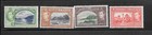 Trinidad   Tobago Sc 1938-51 George Vi Mnh Xf Old Classic Definitive Stamp Set