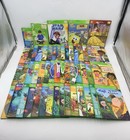 Huge Lot Of 49 Leapfrog Tag Leapreader Reading System Books 2 Pens Charger