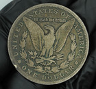 1889-cc Morgan Silver Dollar Vg f Condition