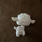 Authentic Littlest Pet Shop  186 Sheep Lamb   Original Hasbro Lps
