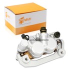 New Front Brake Caliper W pads For Yamaha Ttr125 2000 2001 2002 2003 2004 - 2023