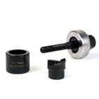 Temco Th0391 - 1 2  Conduit Hole Size Knockout Punch Unit With Manual Draw Stud