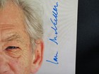 Ian Mckellen On Stage  Autographed Programme  Isaac Theatre Royal  Nz  2012 