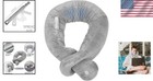 Cylindrical Neck Support Pillow With Vibration Massager - Ideal For Relaxation