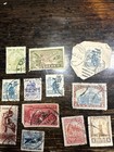 21 Vintage Mexico Postage Stamps Lot Used Early 1900s Airmail Hidalgo Mexican