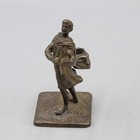 Vintage Miniature Bronze Statue Ancient Art Sculpture Greek Roman 3 