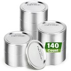 140pcs 2 68in Canning Lids Regular Mouth Leak-proof Mason Jar Lids For Ball Kerr