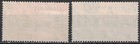 Pitcairn Islands 1946 Sc 9-10 Mhog Peace Issue Ap3323