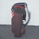 Rare   Adidas Golf Club Caddy Bag Dark Brown Jn0752