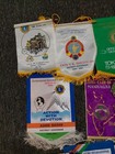 Lot Of 16 Vintage Lions Club International Banners Japan Korea India England 
