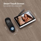 Wireless Doorbell Camera With Monitor Video Door Phone Intercom System 1080p    