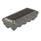 10 15 Grids Eggs Storage Box Plastic Transparent Portable Egg Fresh-keeping C-yh