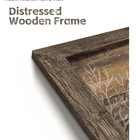 Wall Art Wooden Print  Ocean Sea Life Framed Artwork Seahorse   24x24