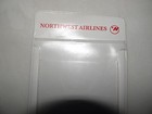 Pen Pocket Protector Northwest Airlines 1989 Logo Nwa Uniform Memorbillia Delta