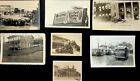 Vintage Photo Lot  7  Cars People Buses - Jj-41