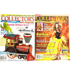 Vintage Barbie Mattel Golden Girl Collector   s Mart Mix Lot Of 2 Magazines