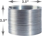 The Original Giant Slinky Walking Spring Toy Big Metal Slinky For Ages 5 