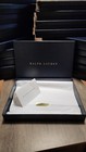Polo Ralph Lauren Gift Box Signature Blue Gold Lettering