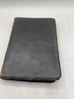 Vtg 1930 s Holy Bible Kjv Oxford Press Genuine Leather Rare