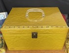 Vntg Singer Touch   Sew 758 Accy Case W manuals  Button Holer  Discs   