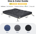 8 Inch Futon Mattress Full Size  Extra Thick Futon Sofa Bed Upgraded Japanese Fl