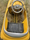 Antique Vintage-taxi Cab Metal Pedal Car
