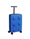     lego Kids 2-piece Luggage Set Expandable Trolley   Backpack Travel Bag Blue