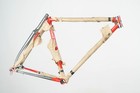 Nos Colnago Super Tange Steel Frame Vintage Road Bike Frameset Frame Red