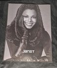Janet Jackson Number Ones Up Close And Personal Music Concert Book Tour Program 