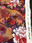 Cotton C0062 Fans Pattern Quilt Sew Fabric Michael Miller 5  Yds