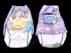 Rare Vintage 2016 Huggies Pull Ups Night Time Girls Princess 3t-4t - 7 Ct