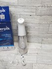 Waterpik Cordless Pulse Rechargeable Portable Water Flosser  White  read
