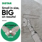2    Distar Butterfly Blade For Dremel Tool