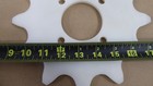 Sprocket 612446 Idler Sprocket Plastic 12 Teeth 8 1 2 outer Od 6 5 8  Inner