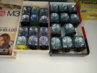 Big Lot Vintage Flash Bulbs Many Brands Sizes Blue   Clear  Cubes