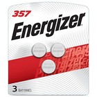 Energizer 357 303 Silver Oxide Batteries 1 5v Button Cell - 3 Pack