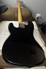 Squier By Fender P-bass Black Electric Bass Guitar Right Handed 4-string -read-