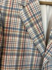 Vintage Graham   Gunn Plaid Sport Jacket
