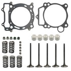 For Yamaha Yfz450 2004-2009 Engine Intake Exhaust Valves Seals Lifter Spring Set