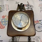 Vintage Springfield Weather Station Thermometer Barometer   Humidity Gauges