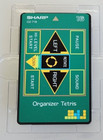 Sharp Oz-719 Organizer Tetris Electronic Game For Oz-7000 Series Wizard New Open