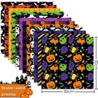 Double-sided Scrapbook Paper Pad 12x12-24 Sheets Craft Cardstock Paper Hallow   